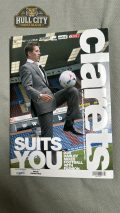 Southend United v Hull City programme front cover